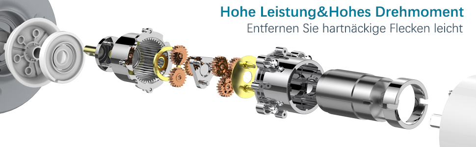 tilswall elektrische reinigungsbürste